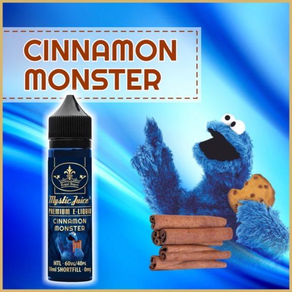Cinnamon Monster