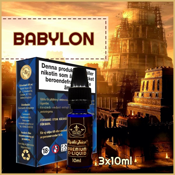 Mystic Juice Babylon