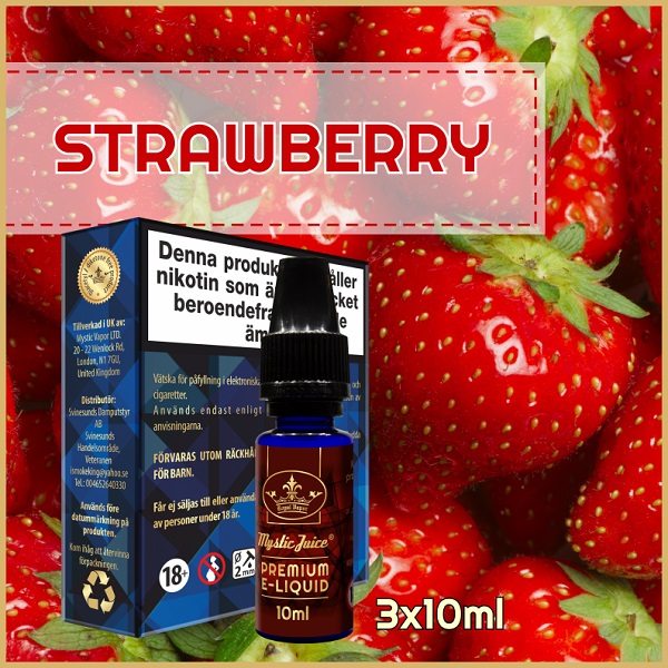 Mystic Juice Strawberry