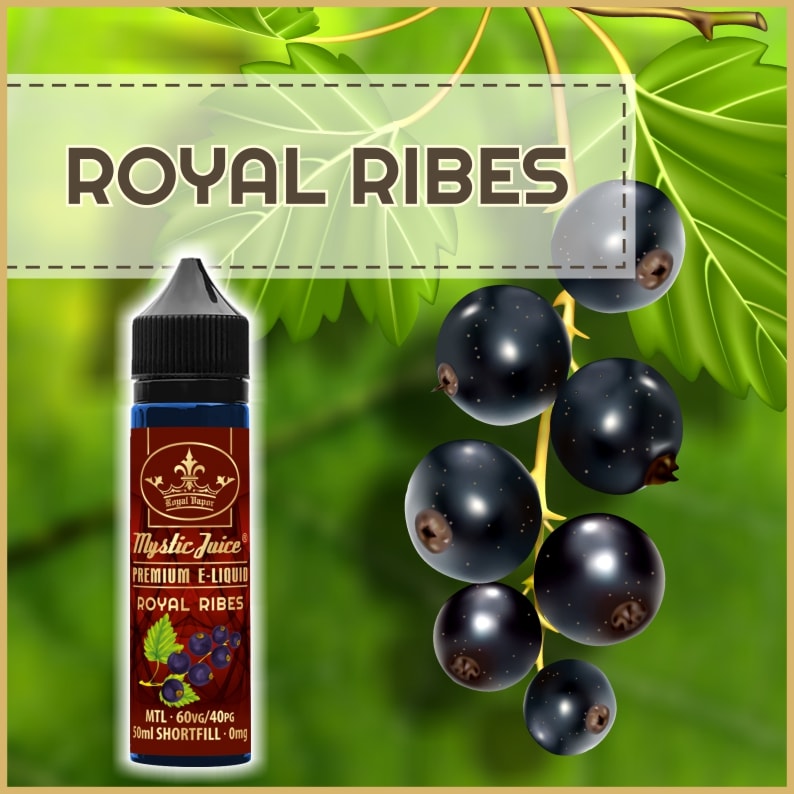 Mystic Juice Royal Ribes Shortfill 50ml