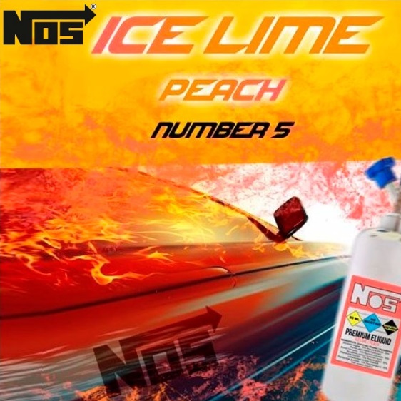 Nos Ice Lime Peach Nr 5