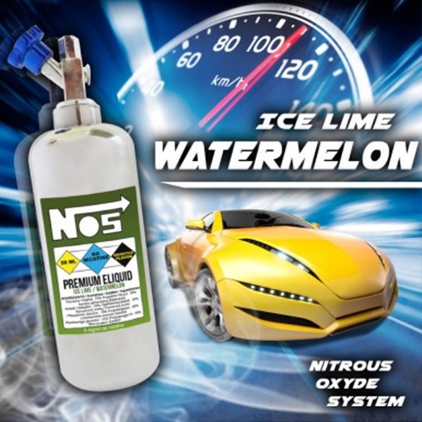 Nos Ice Lime Watermelon