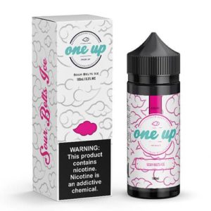 One Up Sour Belts Ice Shortfill 80ml