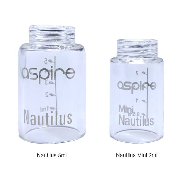 Pyrex Glass Tube for Aspire Nautilus/Nautilus Mini 5ml/2ml