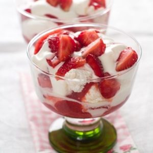 TPA Strawberries and cream