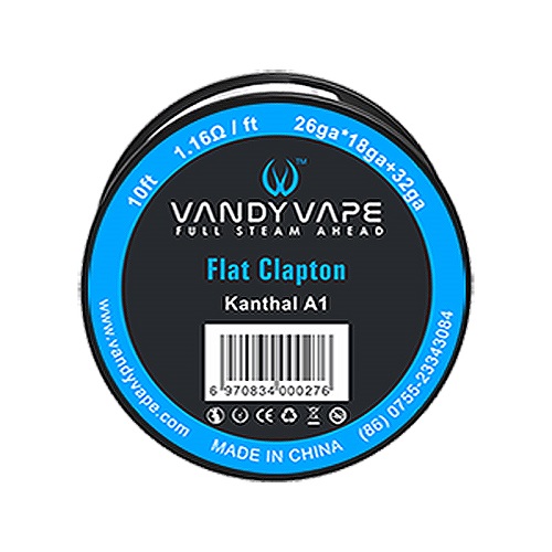 Vandyvape Flat Clapton
