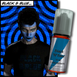 T-Juice Black n Blue Essens 30ml