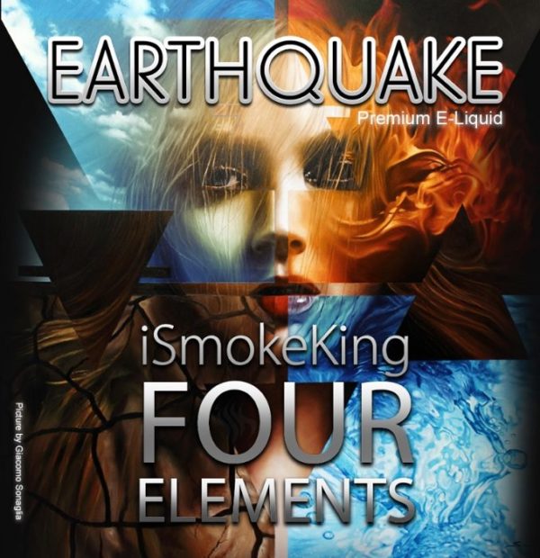 four elements e-liquids earthquake