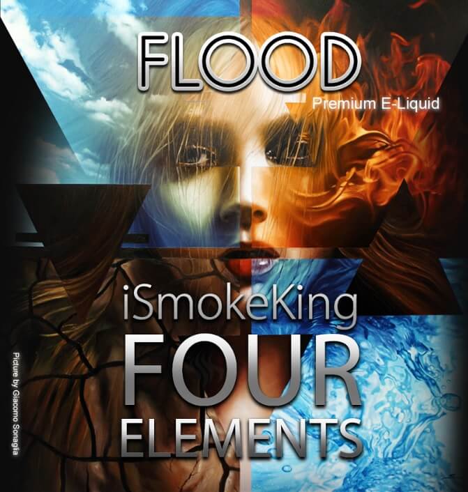 four elements e-liquid flood