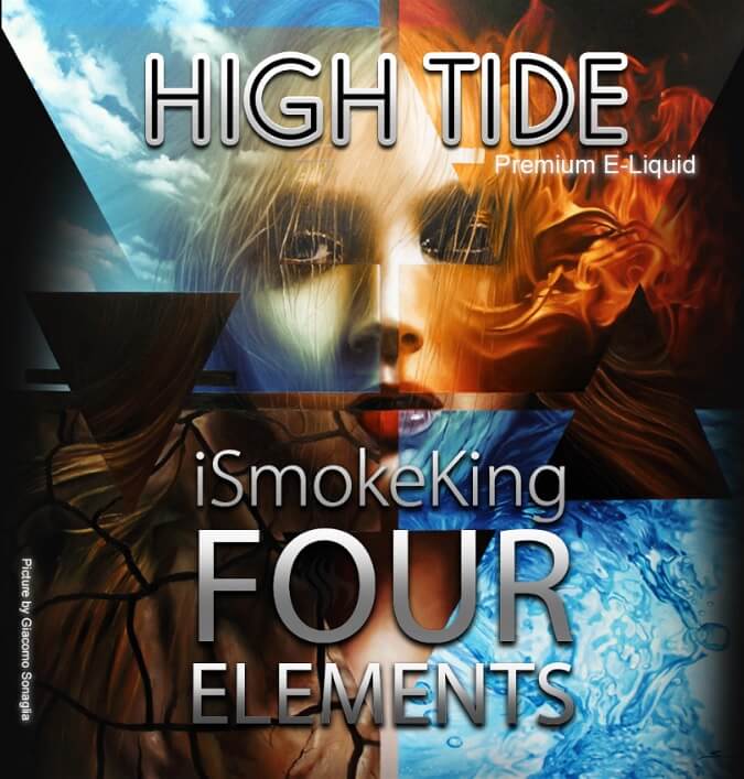 four elements e-liquids high tide