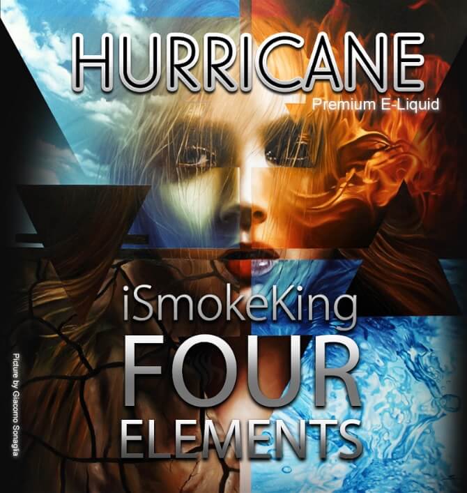 four elements e-liquid hurricane