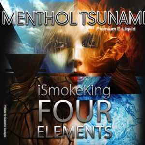 four elements e-liquids menthol tsunami