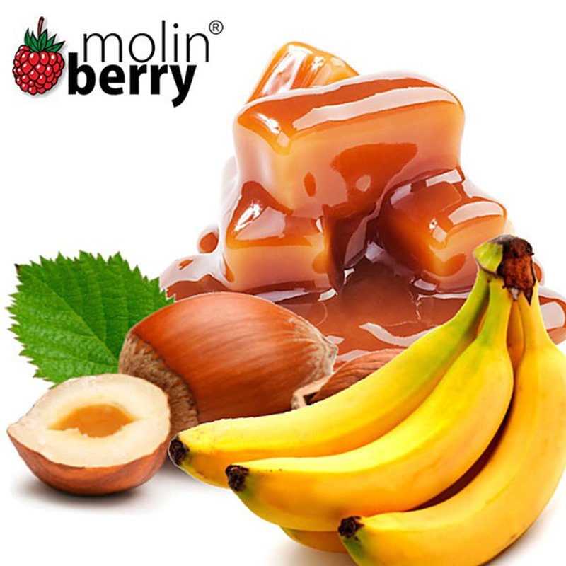 Molinberry Nut Banana Flavor
