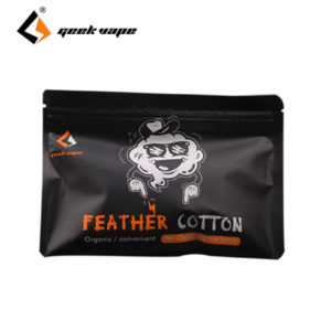 Geekvape Squares of Feather Organic Cotton (20st)