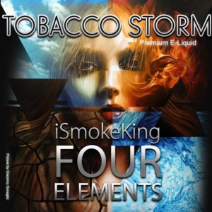 four elements e-liquids tobacco storm