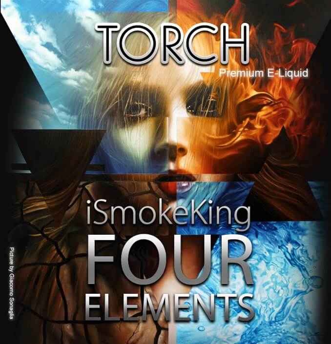 four elements e-liquid torch
