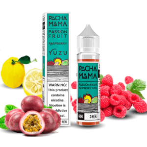 Pachamama Passion Fruit Raspberry Yuzu Shortfill 50ml