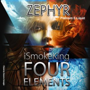four elements e-liquids Zephyr