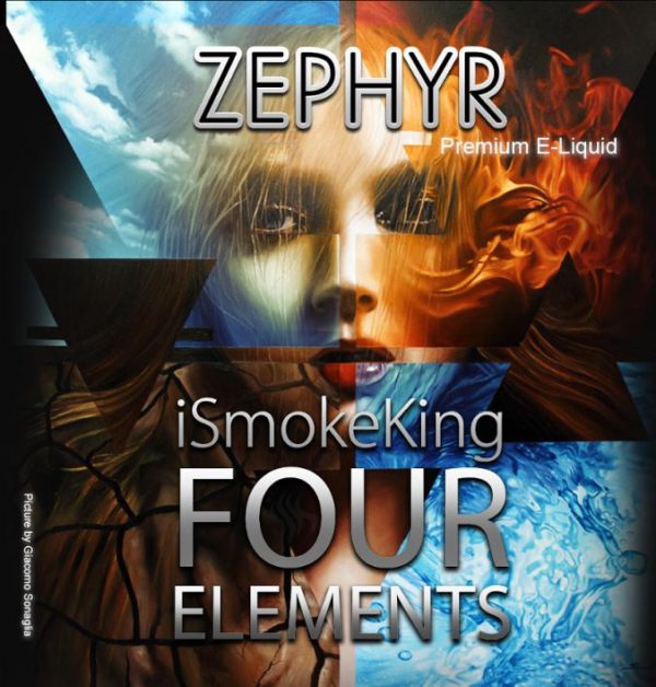 four elements e-liquids Zephyr