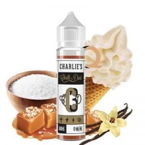 Charlie's Chalk Sea Salt Caramel Ice Cream