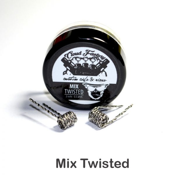 Cloud Factory RBA Coils mix-twisted