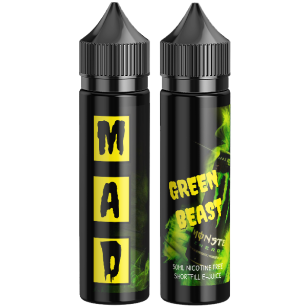 The Mad Scientist Green Beast - Green Monster E-Juice - se.ismokeking.se