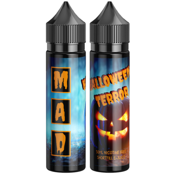 The Mad Scientist Halloween Terror - Pumpkin Jam E-Juice - iSmokeKing