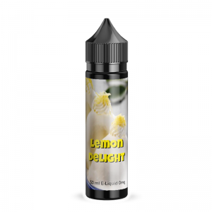 Crazy Mix LTD Lemon Delight 50ml Shortfill vape ejuice