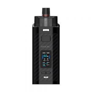 SMOK RPM160 Dual-18650 Pod Kit svart kolfiber