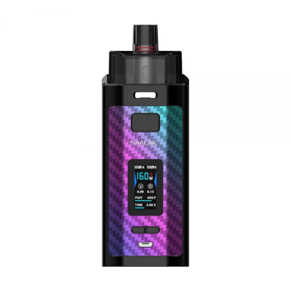 SMOK RPM160 Dual-18650 Pod Kit regnbågsfärg