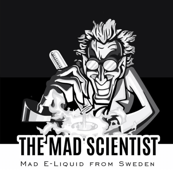 The Mad Scientist E-juice from Sweden