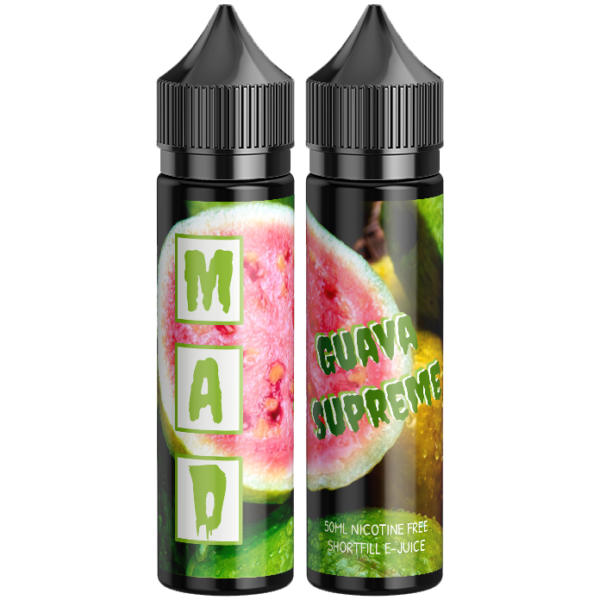 The Mad Scientist Guava Supreme - Fruit E-Juice Shortfill - se.ismokeking.se