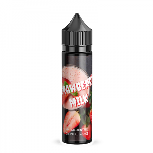 The Mad Scientist Strawberry Milk V2 50ml Shortfill