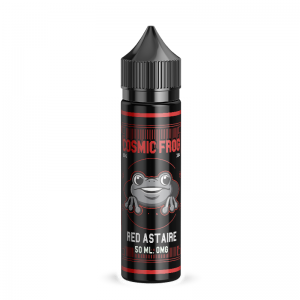 Cosmic Frog Red Astaire Cosmic Frog is an attempt to copy various popular e-liquids. Flavour profile: Red Berries, Cool Red Astaire.