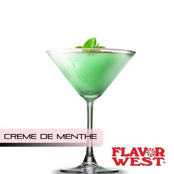Flavor West Cream De Menthe Essens 30ml