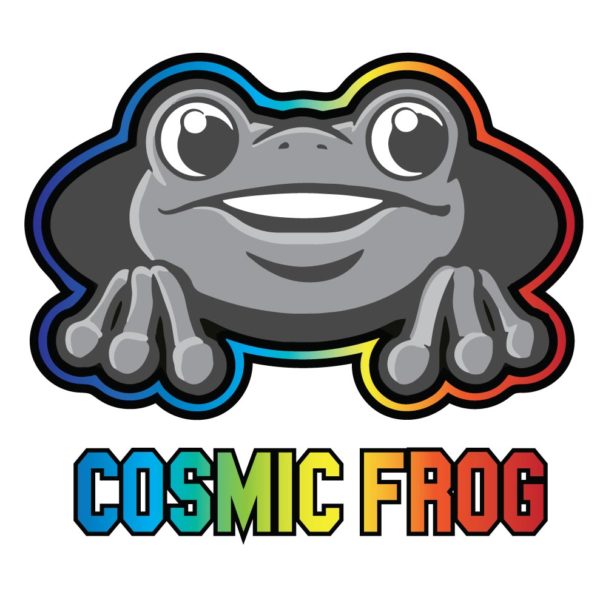 Cosmic Frog logo