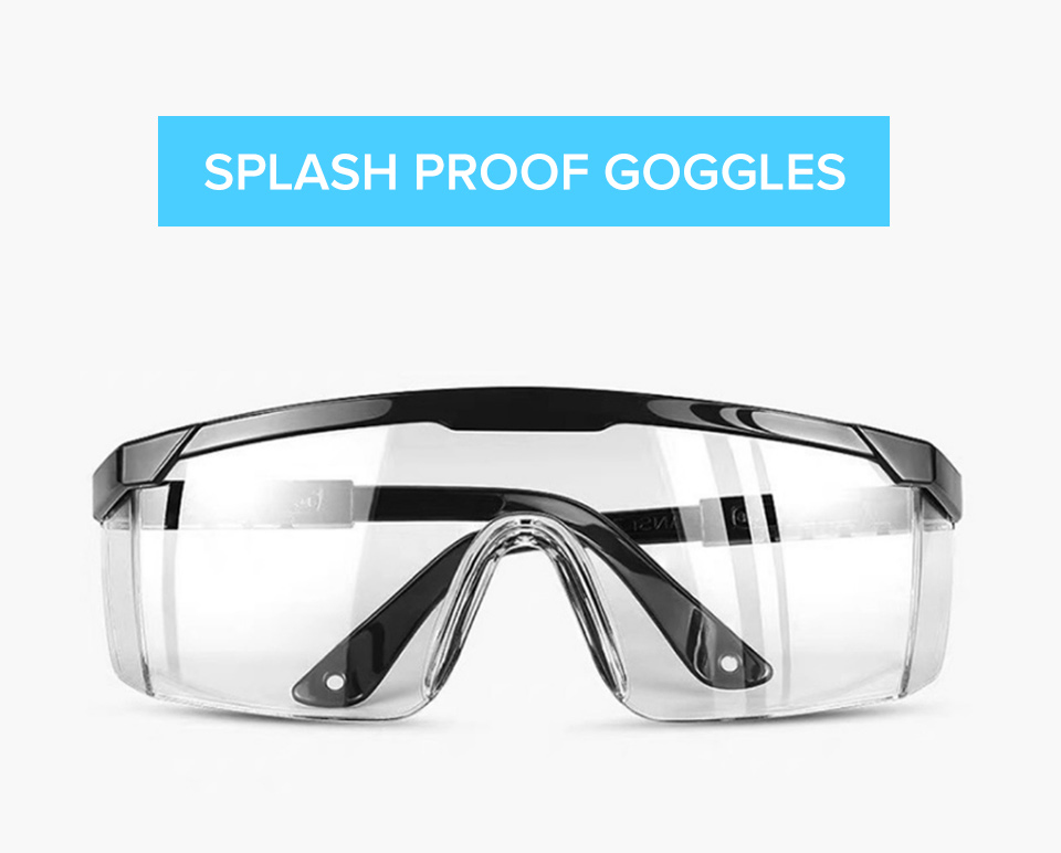Neutral HM1 Goggles to prevent spitting