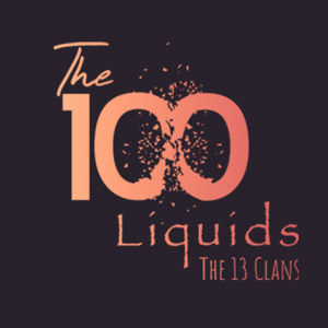 The 100 Liquids E-Juice from Sweden