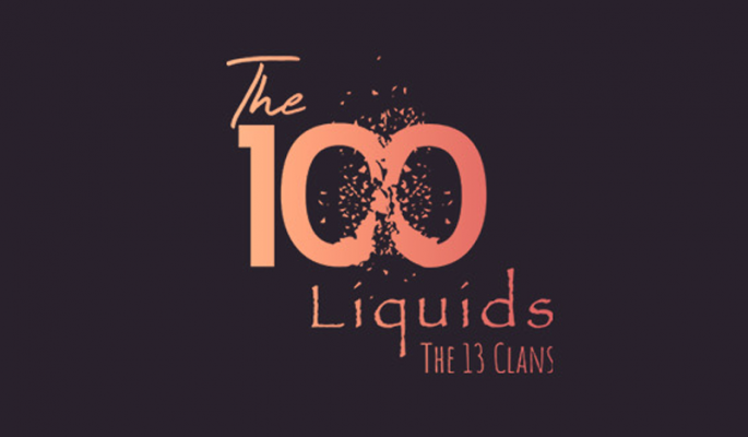 The 100 Liquids E-Juice from Sweden