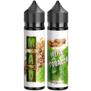 The Mad Scientist Mint Tobacco - Menthol Tobacco E-Juice - iSmokeKing