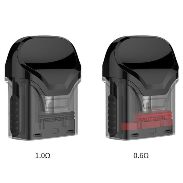 Uwell Crown Replacement Pod Cartridge types