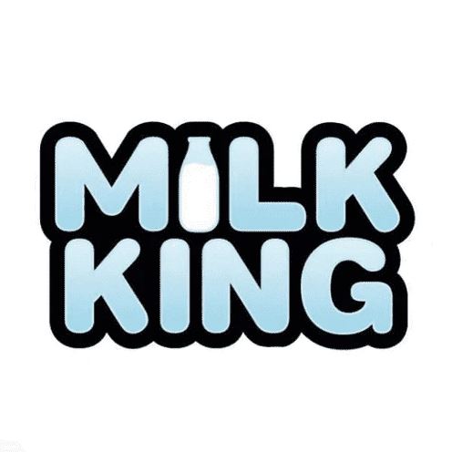 DripMore *Milk King logo vape ejuice