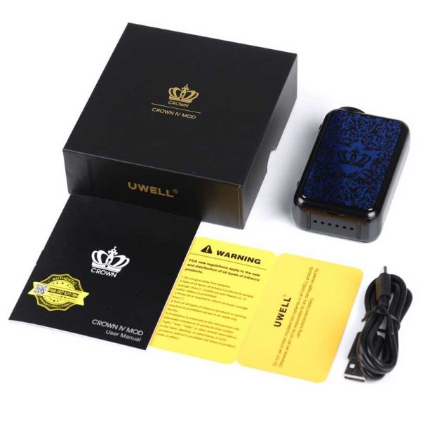 Uwell Crown IV 200w TC Box Mods