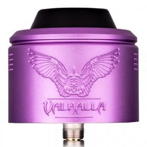 Vaperz Cloud Valhalla V2 RDA 40mm purple