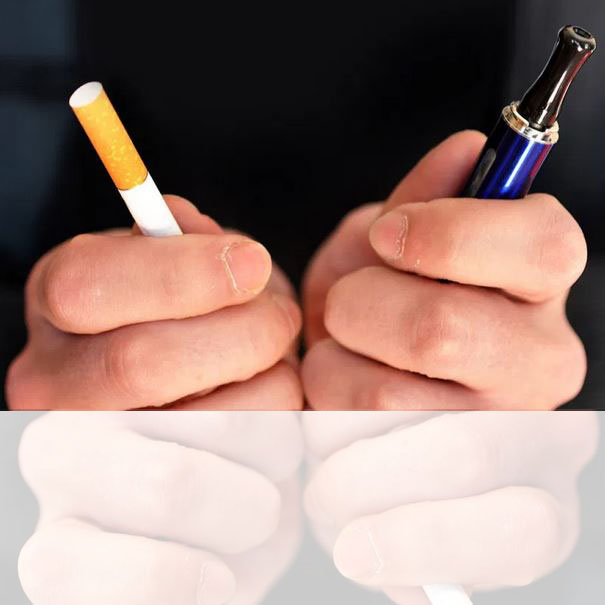 vape vs rökning