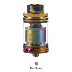Wotofo Troll X RTA rainbow rägnbågesfärgad