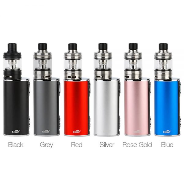 Eleaf iStick T80 Kit with MELO 4 D25 3000mAh färger