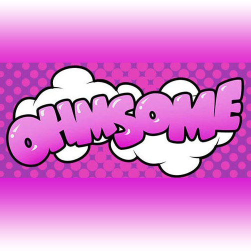 Ohmsome eliquids logo