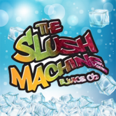 The Slush Machine e-juice vape logo