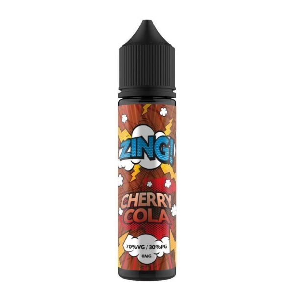 Zing Cherry-Cola-körsbär coca cola vejp ejuice